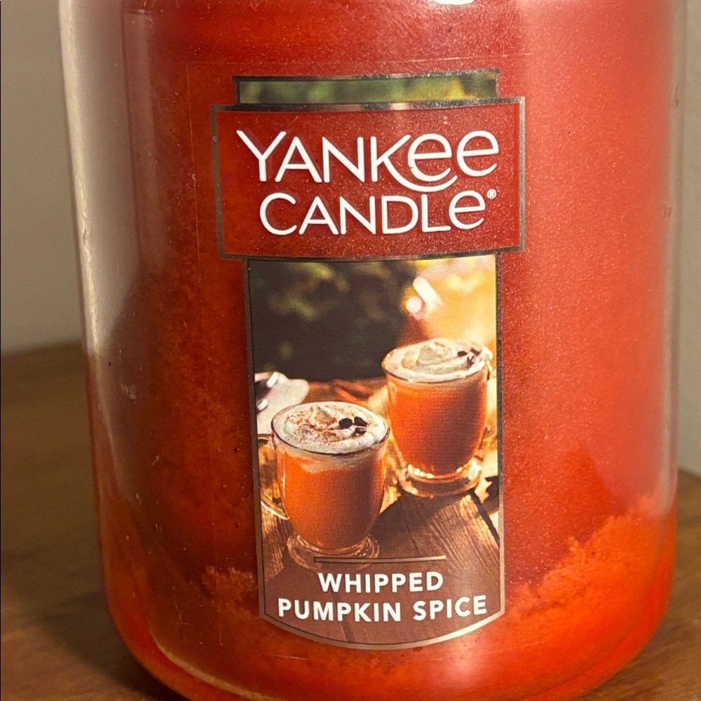 Yankee Candle Whipped Pumpkin Spice Large - Picture 2 of 4